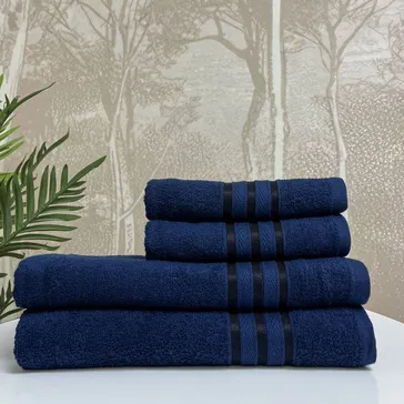 Набор полотенец «luminous» - синее<article>MALVA