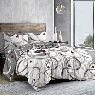 Комплект постільної білизни бязь gold Істенія<article>MALVA