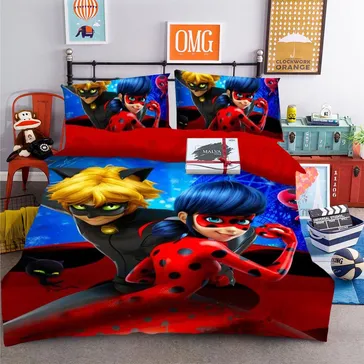 Комплект постельного белья детский Суперские девчонки<article>MALVA