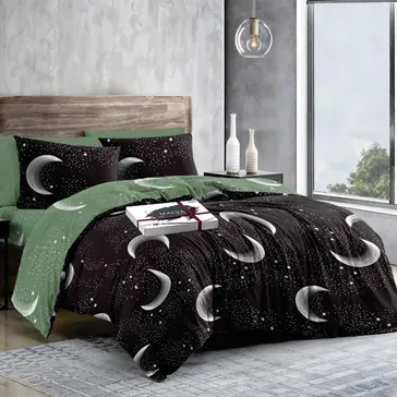 Комплект постільної білизни бязь gold Кларіонель<article>MALVA