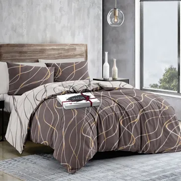 Комплект постільної білизни бязь gold Інсіленія<article>MALVA