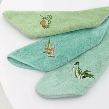 Набор полотенец из микрофибры 'оливковая ветвь'<article>MALVA