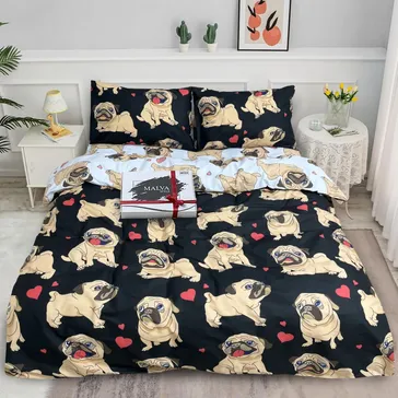 Комплект постільної білизни бязь gold Міравелія<article>MALVA