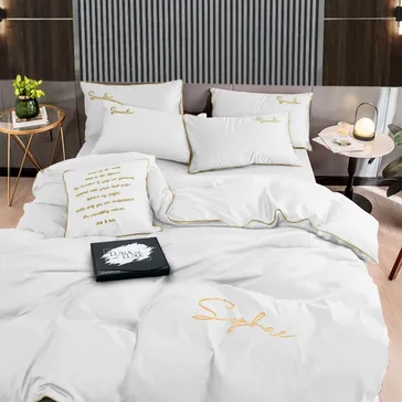 Комплект постельного белья креп-сатин Женнуез<article>MALVA