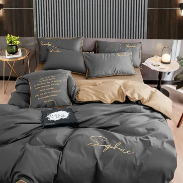 Комплект постельного белья креп-сатин Клафути<article>MALVA