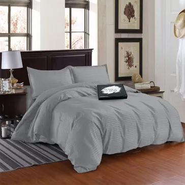 Комплект постельного белья атласный-сатин Серебряная корфея<article>MALVA