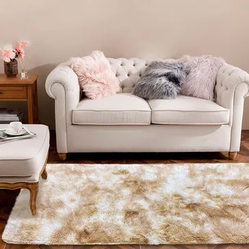 Коврик-травка бежевый мрамор<article>MALVA