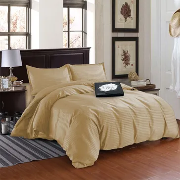 Комплект постельного белья атласный-сатин Золотистая лунария<article>MALVA