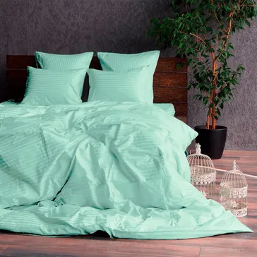 Комплект постельного белья страйп-сатин Сантенто<article>MALVA