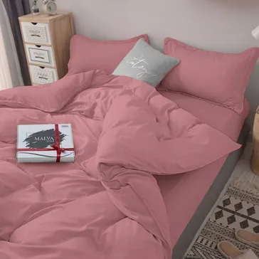 Комплект постільної білизни бязь gold Камелія<article>MALVA