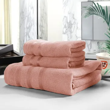 Набір рушників memory - персиковий<article>MALVA