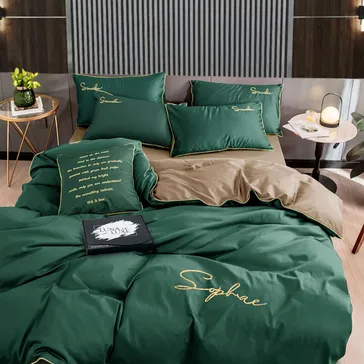 Комплект постельного белья креп-сатин Кроккембуш<article>MALVA