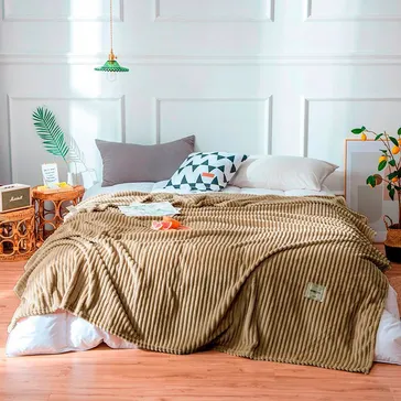 Плед бамбуковий – горіховий<article>MALVA