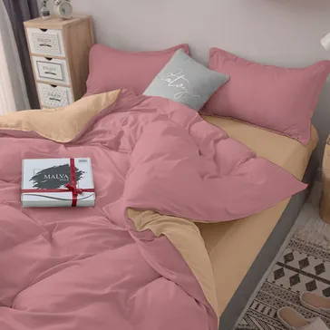 Комплект постільної білизни бязь gold Ненсі<article>MALVA