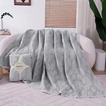 Муслиновое покрывало «джули» - серебряный<article>MALVA