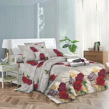 Комплект постільної білизни полікотон Асель<article>MALVA