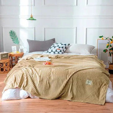 Плед бамбуковий - латте<article>MALVA