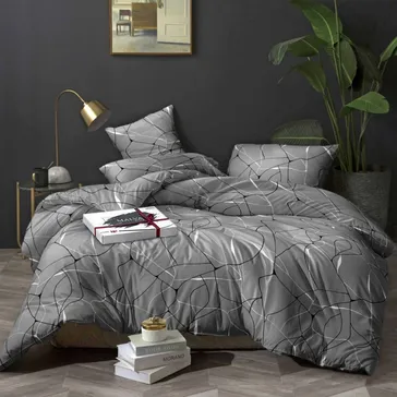 Комплект постільної білизни полікотон Філарена<article>MALVA