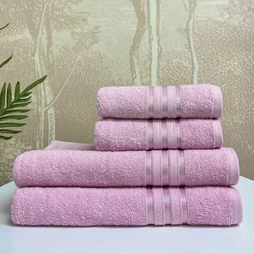 Набор полотенец «luminous» - розовые<article>MALVA