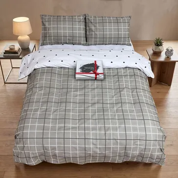 Комплект постільної білизни бязь gold Каденція<article>MALVA