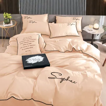 Комплект постільної білизни креп-сатин Манхар<article>MALVA