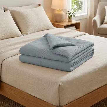 Літня ковдра 'крижана спека' - графітовий<article>MALVA