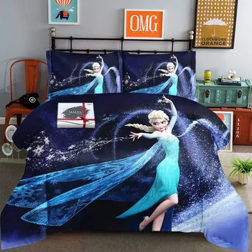 Комплект постельного белья детский Ледяной танец<article>MALVA