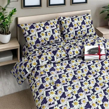 Комплект постельного белья Ранфорс Lux Home 5D Геката<article>MALVA