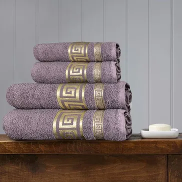 Набор полотенец sunshine - лиловые<article>MALVA