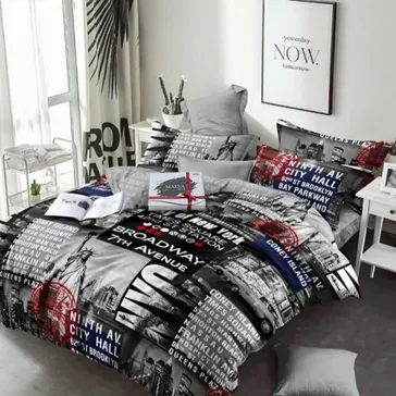 Комплект постільної білизни бязь gold Марчелла<article>MALVA