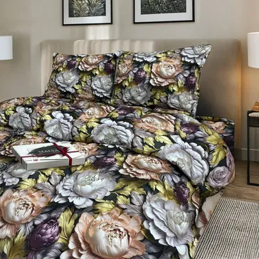 Комплект постельного белья Ранфорс Lux Home 5D Адрастея<article>MALVA