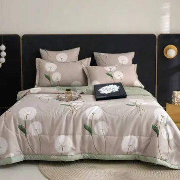 Комплект постельного белья сатин-вискоза Солнечное утро<article>MALVA