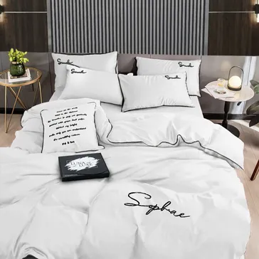 Комплект постельного белья креп-сатин Фартони<article>MALVA