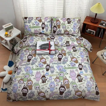 Комплект постільної білизни бязь gold Сілеміра<article>MALVA