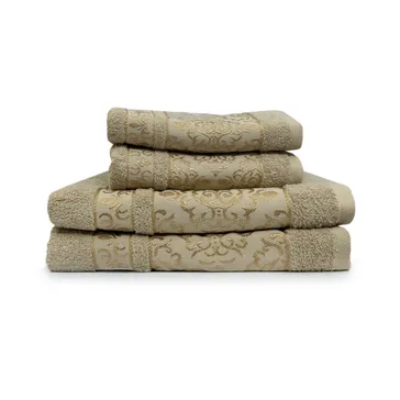 Набор полотенец «melange» - песочные<article>MALVA