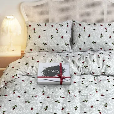 Комплект постільної білизни бязь gold light Андромеда<article>MALVA