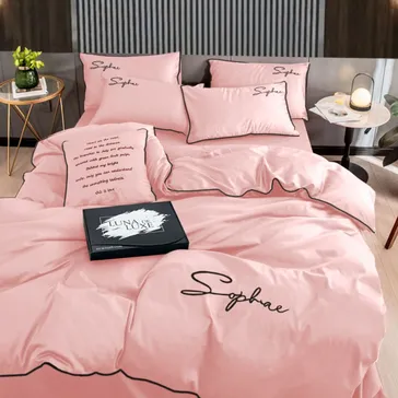 Комплект постельного белья креп-сатин Трайфл<article>MALVA