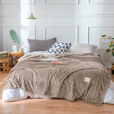 Плед бамбуковый -мокко<article>MALVA