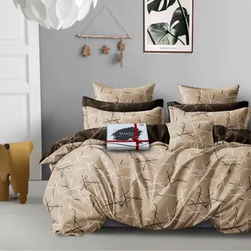 Комплект постільної білизни бязь gold Ізеліра<article>MALVA