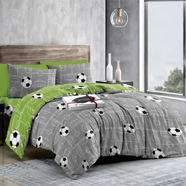 Комплект постільної білизни бязь gold Геліметра<article>MALVA