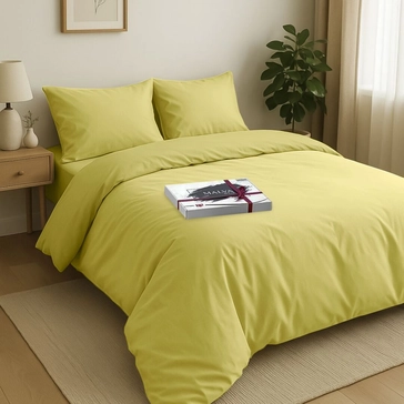 Комплект постільної білизни бязь gold Люстрія<article>MALVA