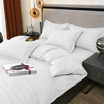 Комплект постельного белья итальянский-сатин Маренга<article>MALVA