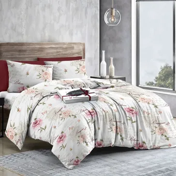 Комплект постільної білизни бязь gold Крапелина<article>MALVA