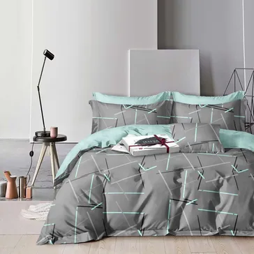 Комплект постільної білизни бязь gold Веліж<article>MALVA