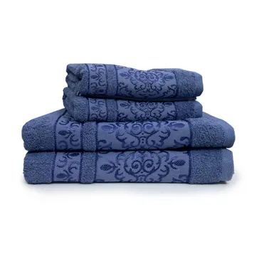 Набор полотенец «melange» - синие<article>MALVA