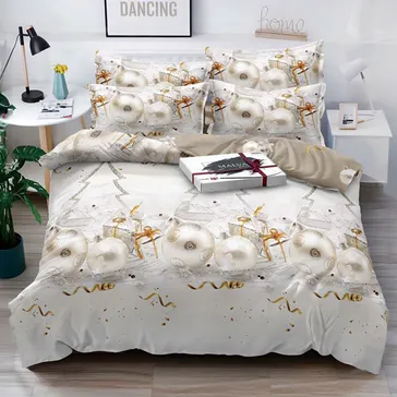 Комплект постельного белья фланель Мартиния<article>MALVA