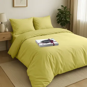 Комплект постільної білизни бязь gold Люстрія<article>MALVA