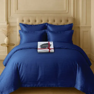 Комплект постільної білизни сатин твіл Атласа<article>MALVA