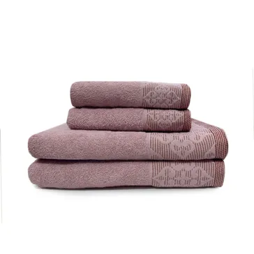 Набор полотенец «serendy» - розовые<article>MALVA