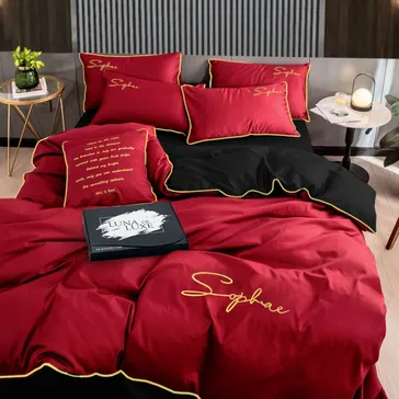 Комплект постельного белья креп-сатин Циамбелла<article>MALVA